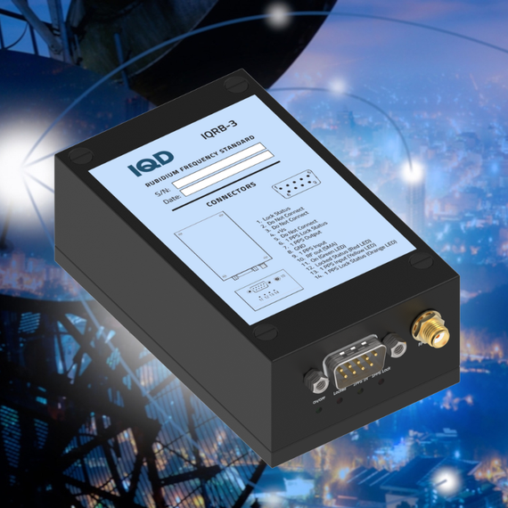 iqrb-3 low noise rb oscillator