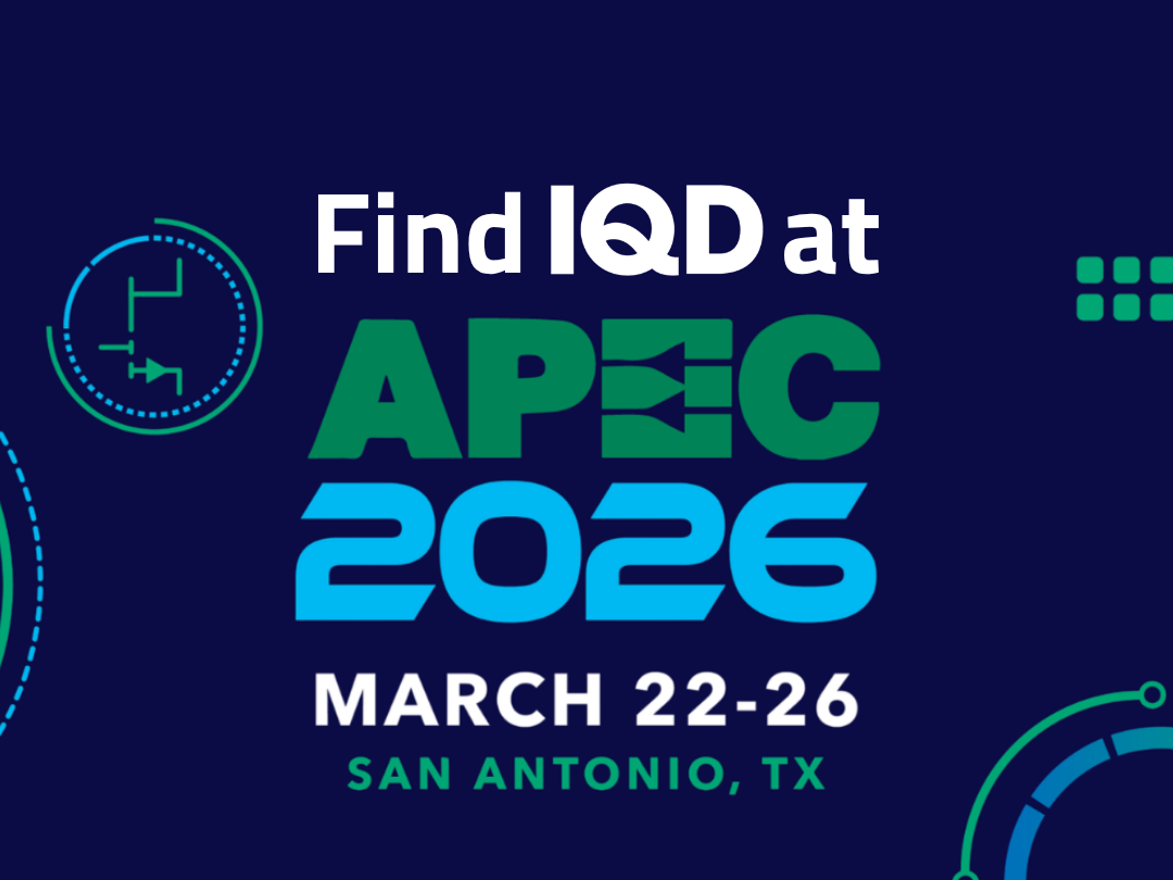 IQD Frequency Products APEC 2026