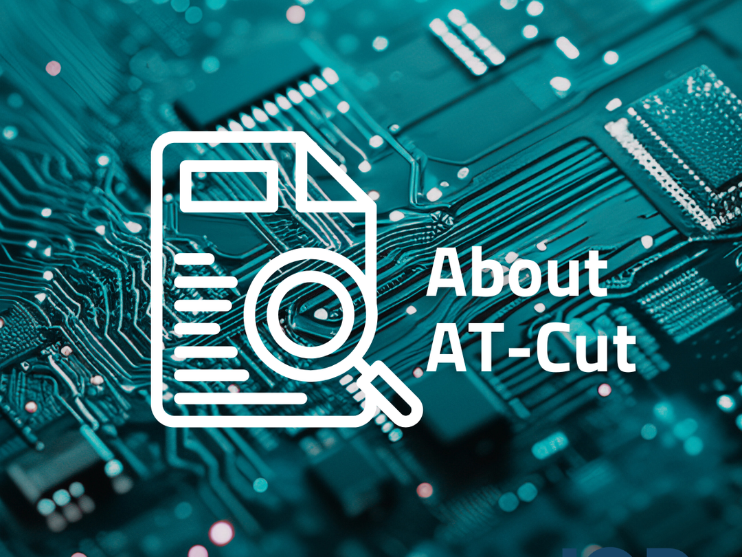 AT-cut quartz crystals