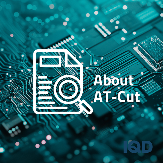 AT-cut quartz crystals