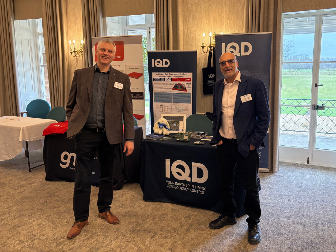 IQD At The Cutting Edge of Time