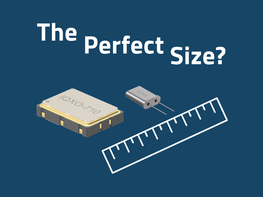 size consideration timing device