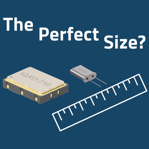size consideration timing device