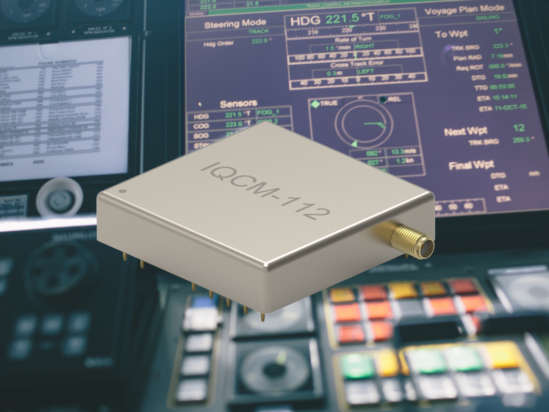 iqcm-112 iqd launch gnss ocxo