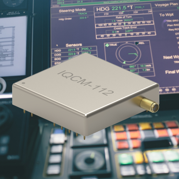 iqcm-112 iqd launch gnss ocxo