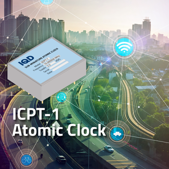 IQD Frequency Products ICPT-1 image