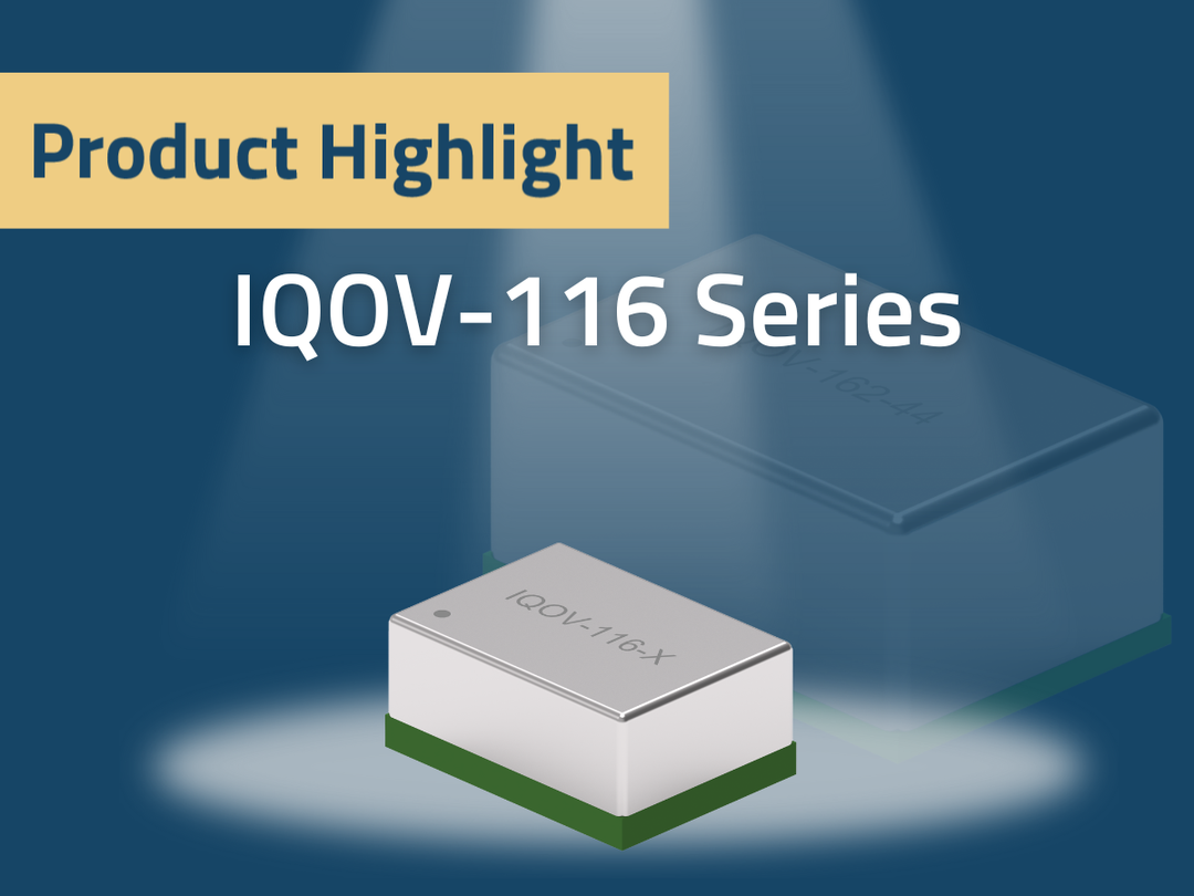 OCXO Oscillator IQOV-116