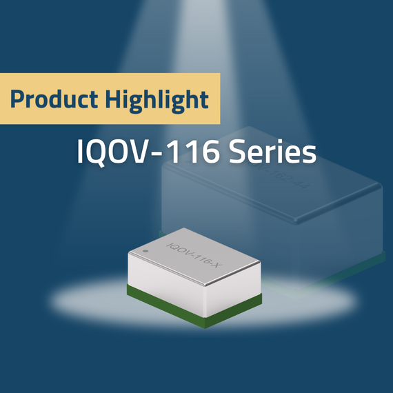 OCXO Oscillator IQOV-116
