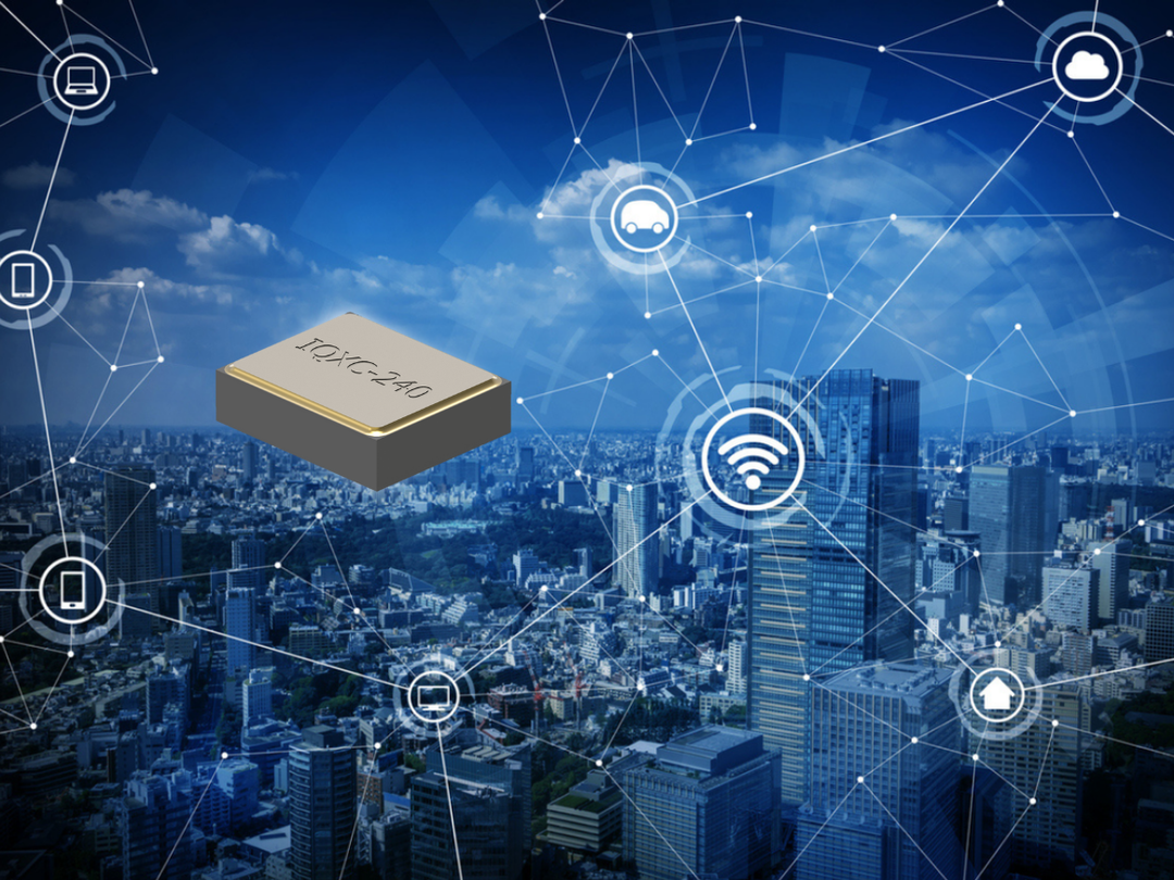 ultra-miniature IQXC-240 0.33 high