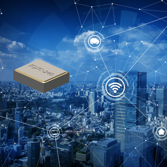 ultra-miniature IQXC-240 0.33 high