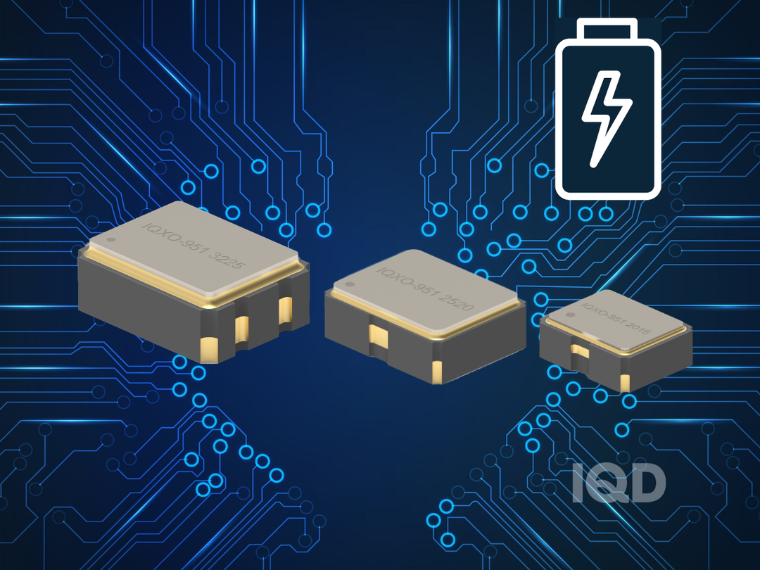 IQXO-951 for battery powered devices
