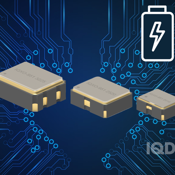 IQXO-951 for battery powered devices