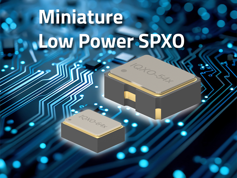 Miniature SPXO for Low-Power Application