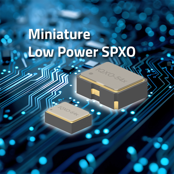 Miniatur-SPXO für Low-Power-Anwendungen