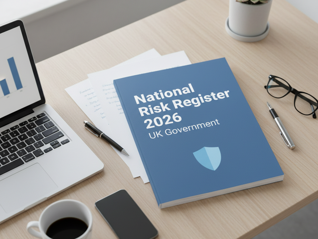 Holdover Clocks in UK National Risk Register