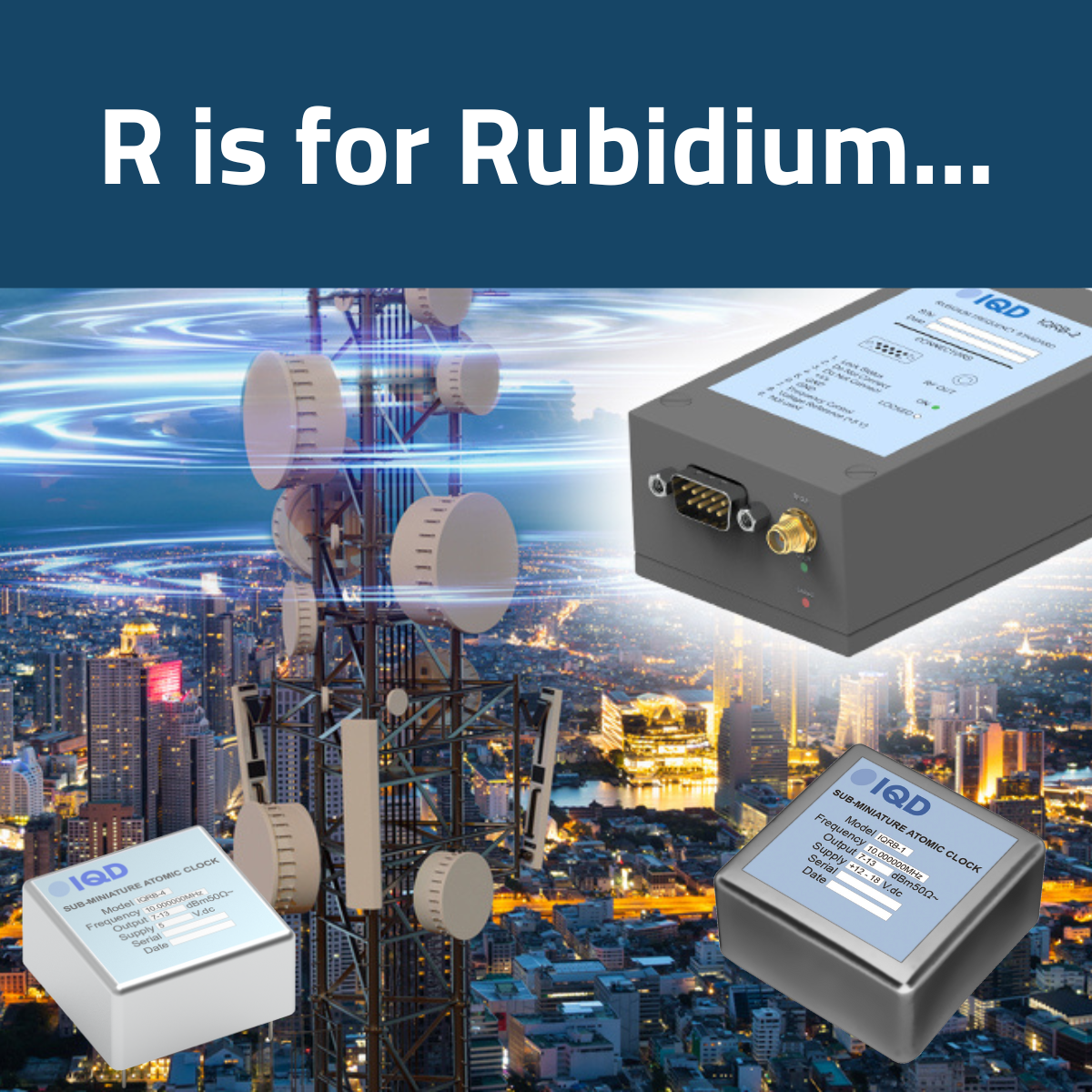 R is for Rubidium R is for Rubidium