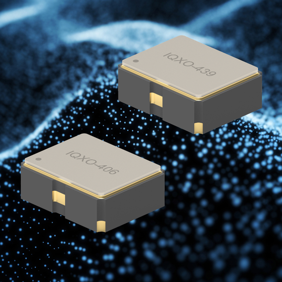 LVDS-LVPECL Clock Oscillator