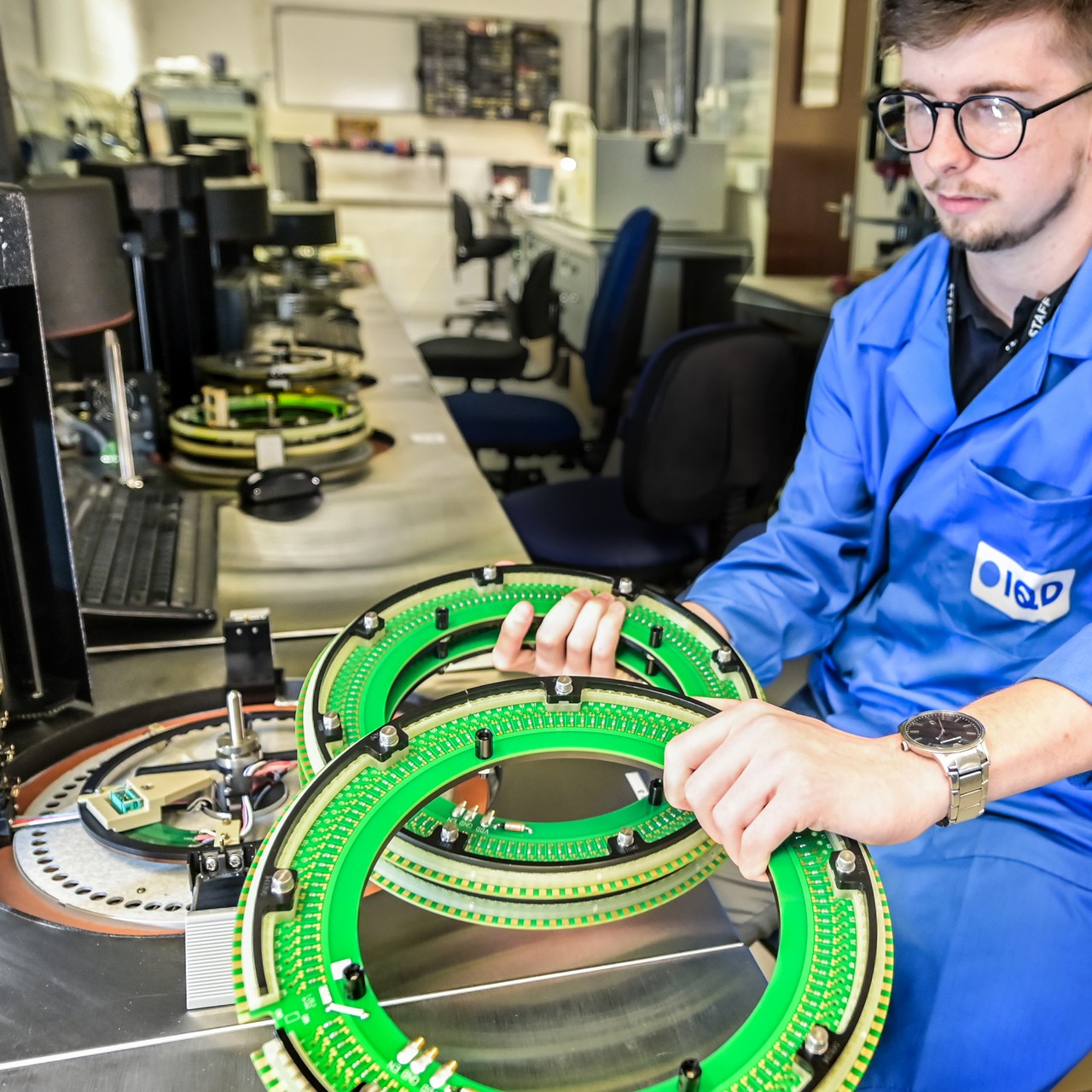 IQD Testing Team Frequency Products IQD Testing Team Frequency Products