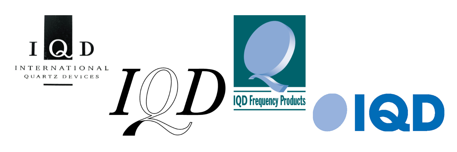 IQD Frequency Products Logo History Evolution of IQD Frequency Products Logo