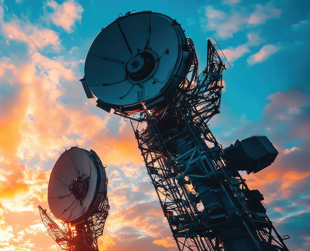 Satellite Base Station image Satellite Base Station image