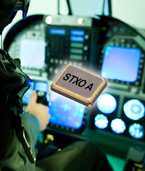 New ultra-low jitter clock oscillator for defence & aerospace applications