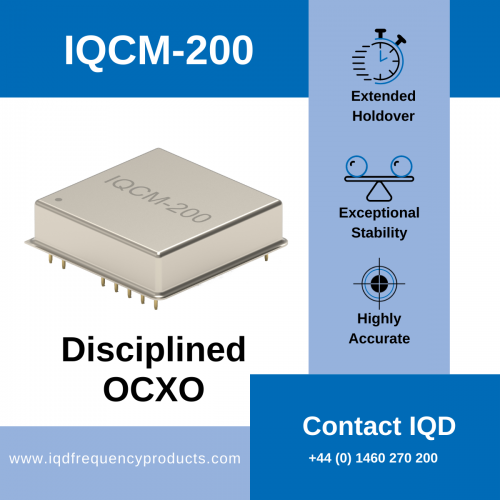 Need extended Holdover from your Disciplined OCXO?