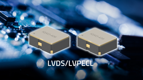 IQD oscillateurs LVDS/LVPECL ultra-miniatures