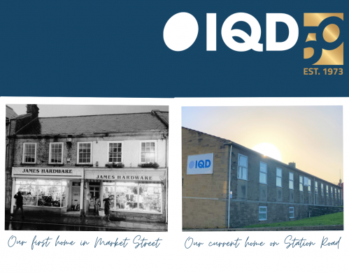 We are 50 - IQD Frequency Products Limited celebrates 50 years in business