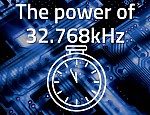 Power of 32.768kHz: Choosing Crystals in Electronic Design