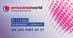 Meet us at Embedded 2024